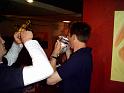 Geraint with cup